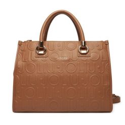 Torebka Liu Jo. Brązowe torebki klasyczne Liu Jo, bez wzorów, klasyczne, bez dodatków. Za 759.99 zł.