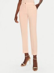 Marciano Guess Spodnie materiałowe 5RGB03 7115A Koralowy Slim Fit. Pomarańczowe spodnie materiałowe Marciano Guess, z aplikacjami, z materiału. Za 519.99 zł.