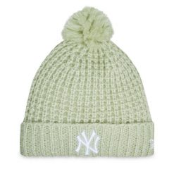 Czapka New Era. Zielone czapki zimowe New Era, bez wzorów. Za 169.99 zł.