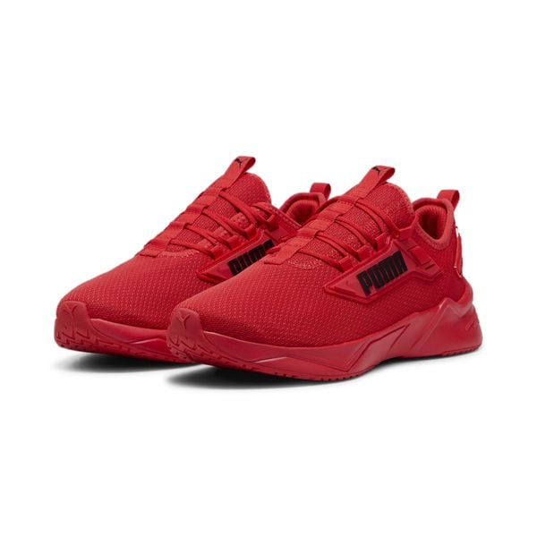 Buty do biegania unisex Retaliate 3 PUMA. Czarne buty do biegania Puma, na jesień, bez wzorów, z materiału, bez zapięcia, do biegania. Za 214.00 zł.