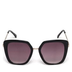 Okulary przeciwsłoneczne Jenny Fairy. Czarne okulary przeciwsłoneczne Jenny Fairy, bez wzorów. Za 39.99 zł.