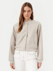Noisy May Kurtka bomber Eddi 27032203 Beżowy Regular Fit. Brązowe kurtki Noisy May, l, bez wzorów, z syntetyku, bez kaptura. Za 269.99 zł.