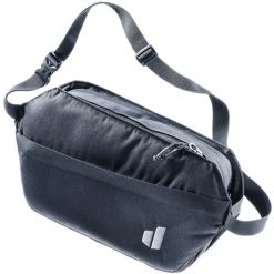 Saszetka nerka deuter Passway. Czarne nerki i saszetki Deuter, bez wzorów, sportowe, bez dodatków. Za 219.99 zł.