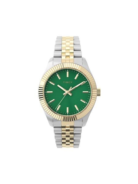 Timex Zegarek Legacy TW2W87400 Srebrny. Szare, analogowe zegarki Timex, srebrne. Za 689.99 zł.