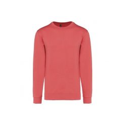 Bluza z okrągłym dekoltem Kariban. Czerwone bluzy bez kaptura KARIBAN, xs, bez wzorów, z bawełny, bez kaptura. Za 128.50 zł.