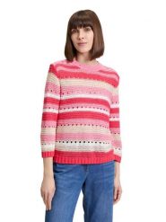 Betty Barclay Sweter w kolorze jasnoróżowo-kremowo-różowym rozmiar: 38. Różowe swetry Betty Barclay, bez wzorów, bez ramiączek. Za 130.99 zł.