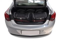 Torby Do Bagażnika Opel Astra Limousine 2012-2015 5Szt Kjust. Czarne torby podróżne KJUST, bez wzorów, z kauczuku. Za 1,523.00 zł.