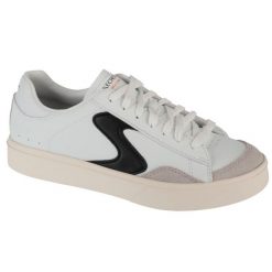 Buty sportowe Sneakersy damskie, Eden LX - Slick Talk. Białe buty sportowe lifestyle Skechers, bez wzorów, bez zapięcia, trekkingowe. Za 249.99 zł.