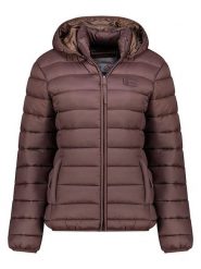 Geographical Norway Kurtka pikowana "Atichoko" w kolorze brązowym rozmiar: 3XL. Brązowe kurtki Geographical Norway, xl, bez wzorów, bez kaptura. Za 116.32 zł.