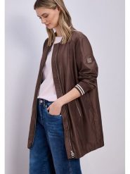 Street One Płaszcz przejściowy w kolorze brązowym rozmiar: 42. Brązowe płaszcze Street One, bez wzorów, street, bez kaptura. Za 266.66 zł.