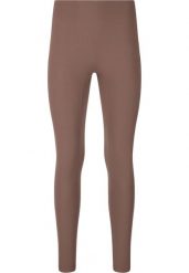 Damskie legginsy Athlecia Eman. Brązowe legginsy Athlecia, bez wzorów, z elastanu. Za 236.00 zł.