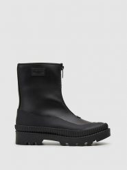 Pepe Jeans FOOTWEAR Botki "Gum" w kolorze czarnym rozmiar: 37. Czarne botki Pepe Jeans FOOTWEAR, bez wzorów, z jeansu, bez obcasa, bez zapięcia. Za 182.29 zł.