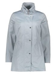 Fuchs Schmitt Płaszcz przejściowy w kolorze błękitnym rozmiar: 42. Niebieskie płaszcze Fuchs Schmitt, bez wzorów, bez kaptura. Za 295.99 zł.