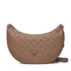 Torebka Guess. Brązowe torebki klasyczne Guess, z aplikacjami, klasyczne, bez dodatków. Za 319.99 zł.