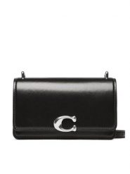 Coach Torebka Lx Rf Clf Bandit Xbd CD724 Czarny. Czarne listonoszki Coach, bez wzorów, ze skóry, bez dodatków. Za 1,019.00 zł.