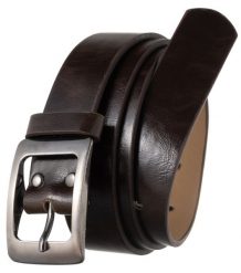 Pasek brązowy CAVALDI SBB-CV-3A BROWN 105. Brązowe paski 4U Cavaldi, bez wzorów, ze skóry ekologicznej, biznesowe. Za 11.00 zł.