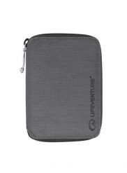 Portfel Lifeventure Recycled RFiD Mini Travel Wallet - grey. Szare portfele Lifeventure, bez wzorów, z nylonu. Za 115.49 zł.