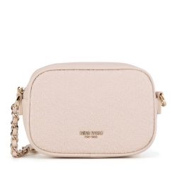 Torebka Nine West. Brązowe listonoszki Nine West, bez wzorów, bez dodatków. Za 159.99 zł.