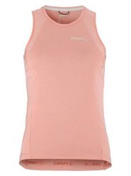 Craft Top kolarski "Core Endur" w kolorze jasnoróżowym rozmiar: XXL. Różowe topy sportowe Craft, xxl, bez wzorów, z materiału, rowerowe. Za 104.99 zł.