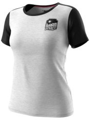 DYNAFIT Koszulka funkcyjna "TRANSALPER LIGHT" w kolorze szaro-czarnym rozmiar: L. Czarne t-shirty sportowe Dynafit, l, bez wzorów, z materiału, bez ramiączek, outdoorowe. Za 119.12 zł.