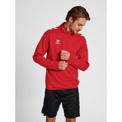 Bluza do piłki ręcznej dla dorosłych Hummel hml CORE XK. Czerwone bluzy Hummel, xl, bez wzorów, sportowe, bez ramiączek, bez kaptura. Za 204.00 zł.