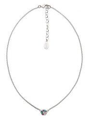 U.S. Polo Assn. Naszyjnik z elementem ozdobnym - dł. 38 cm rozmiar: onesize. Szare naszyjniki U.S. Polo Assn., z materiału, z kryształem, metalowe. Za 82.99 zł.