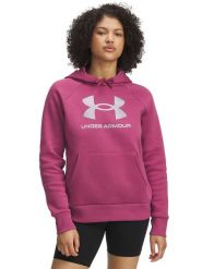 Under Armour Bluza polarowa w kolorze różowym rozmiar: L. Różowe bluzy z kapturem Under Armour, l, bez wzorów, z polaru, bez kaptura. Za 191.88 zł.