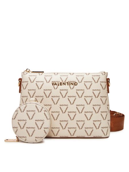 Valentino Torebka VBS8GT17 Biały. Białe listonoszki Valentino, bez wzorów, ze skóry, bez dodatków. Za 289.99 zł.