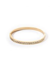 COEUR DE LION Bransoletka z kryształami rozmiar: onesize. Żółte bransoletki COEUR DE LION, z kryształem, ze stali. Za 287.84 zł.