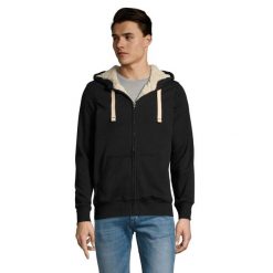 Kurtka Dla Dorosłych Unisex Sherpa Zapinana Na Zamek Błyskawiczny. Szare kurtki SOL'S, s, bez wzorów, bez kaptura. Za 320.99 zł.