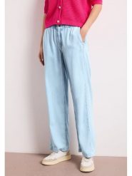 Street One Dżinsy - Comfort fit - w kolorze błękitnym rozmiar: W34/L30. Niebieskie jeansy Street One, l, bez wzorów, street. Za 169.95 zł.