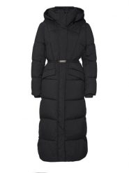 BOSS Kurtka zimowa Pamaxi4 50546844 Czarny Regular Fit. Czarne kurtki Boss, na zimę, bez wzorów, z syntetyku, bez kaptura. Za 2,409.00 zł.