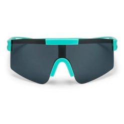 Okulary CHPO Luca Turquoise polaryzacyjne. Niebieskie okulary przeciwsłoneczne CHPO BRAND, bez wzorów, plastikowe. Za 179.40 zł.