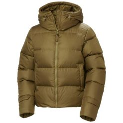 Damska kurtka z kapturem Helly Hansen Essence Down. Brązowe kurtki Helly Hansen, xs, bez wzorów, z poliamidu, street, z kapturem. Za 935.40 zł.