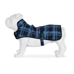 Wodoodporny płaszcz dla psa Regatta Arlo. Niebieskie płaszcze Regatta, s, bez wzorów, sportowe, bez kaptura. Za 160.50 zł.