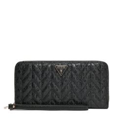 Portfel Guess. Czarne portfele Guess, z aplikacjami. Za 294.99 zł.