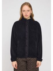 MAZINE Kurtka polarowa "Fleet" w kolorze czarnym rozmiar: S. Czarne kurtki MAZINE, s, bez wzorów, z polaru, bez kaptura. Za 117.99 zł.