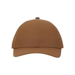 Czapka z daszkiem Whistler Viken. Brązowe czapki z daszkiem WHISTLER, bez wzorów, sportowe. W wyprzedaży za 85.99 zł.