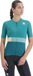 Koszulka rowerowa damska Sportful Snap. Zielone t-shirty sportowe SPORTFUL, l, bez wzorów, z elastanu, bez ramiączek, rowerowe. Za 229.99 zł.