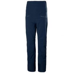 Spodnie narciarskie dla kobiet Helly Hansen Alphelia Hi Waist. Czerwone spodnie narciarskie Helly Hansen, bez wzorów, z elastanu, na jogę i pilates. Za 1,338.00 zł.