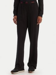 HUGO Spodnie piżamowe 50555624 Czarny Regular Fit. Czarne piżamy Hugo, m, bez wzorów, z bawełny, bez kołnierzyka, bez ramiączek. Za 209.99 zł.