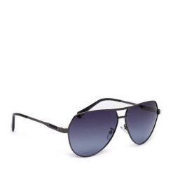 Okulary przeciwsłoneczne Polaroid. Czarne okulary przeciwsłoneczne Polaroid, bez wzorów. Za 229.99 zł.