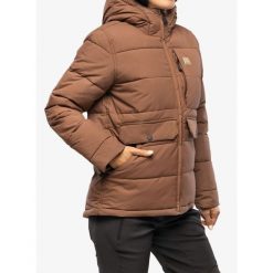 Kurtka ocieplana damska Carhartt Relaxed Fit Montana Insulated Jacket. Brązowe kurtki Carhartt, s, bez wzorów, sportowe, bez kaptura. Za 644.99 zł.