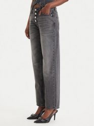 HUGO Jeansy Gilissi_5 50559124 Szary Straight Fit. Szare jeansy Hugo, bez wzorów, z bawełny. Za 609.99 zł.