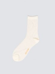 Skarpety damskie ażurowe z wizkozy białe Holy 100. Białe skarpetki BIG STAR, w ażurowe wzory, z koronki. Za 19.99 zł.