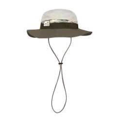 Kapelusz Buff Explore Booney Hat Randall Brindle. Szare kapelusze Buff, bez wzorów, sportowe. Za 156.99 zł.