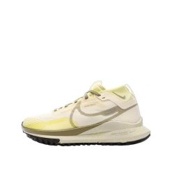 Buty do biegania Nike React Pegasus Trail 4 Białe/Żółte. Białe buty do biegania Nike, bez wzorów, z gumy, bez zapięcia, do biegania. Za 626.55 zł.