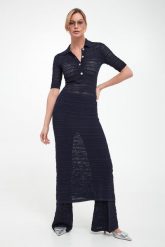 Sukienka dziergana TWINSET. Sukienki Twinset Milano, m, bez wzorów, dziergany, bez kołnierzyka, bez ramiączek. Za 819.00 zł.
