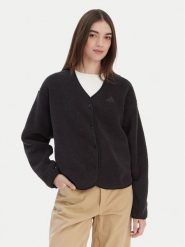 Adidas Kardigan Future Icons 3-Stripes KB5233 Czarny Loose Fit. Czarne swetry adidas, l, bez wzorów, z syntetyku, bez ramiączek. Za 189.99 zł.