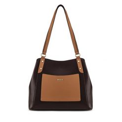 Torebka MEXX. Brązowe torebki klasyczne Mexx, bez wzorów, klasyczne, bez dodatków. Za 229.99 zł.
